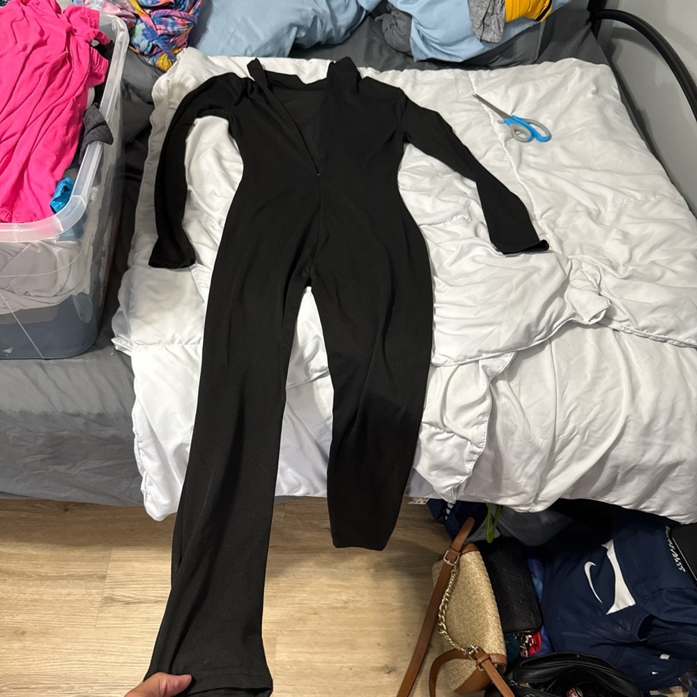 Chic Black Women's Jumpsuit